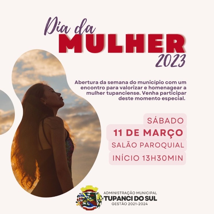 DIA DA MULHER 2023