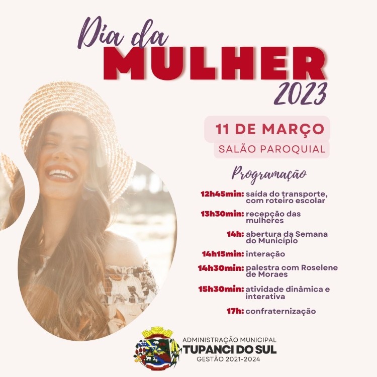 DIA DA MULHER 2023