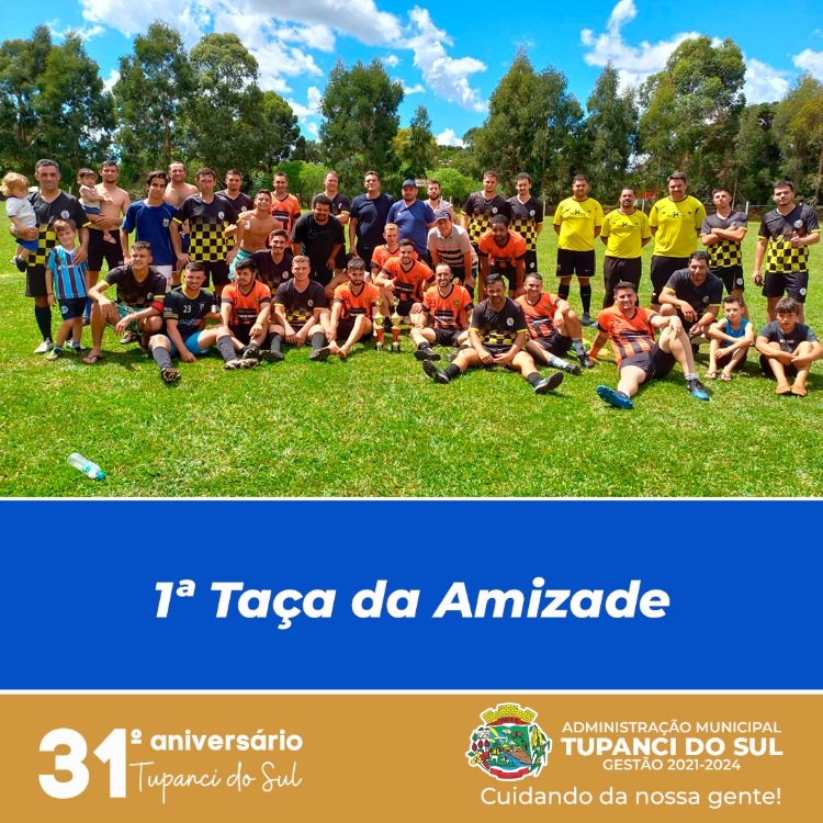 Disputa da 1ª Taça da Amizade