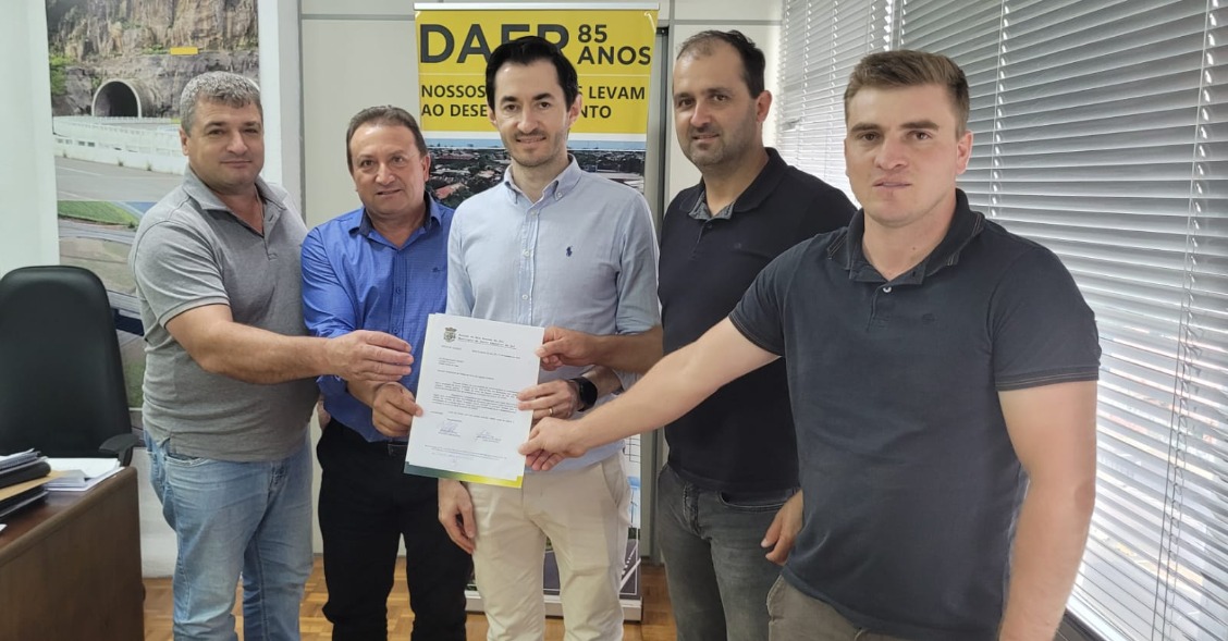 Reunião Importante sobre a Ligação Asfáltica Tupanci do Sul – São José do Ouro 
